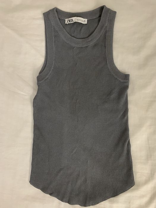 Szary top Zara r.S