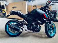 YAMAHA MT125 stan idealny, pierwszy właściciel