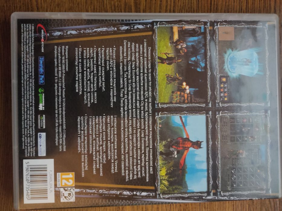 Gra Dungeon Lords pc pl