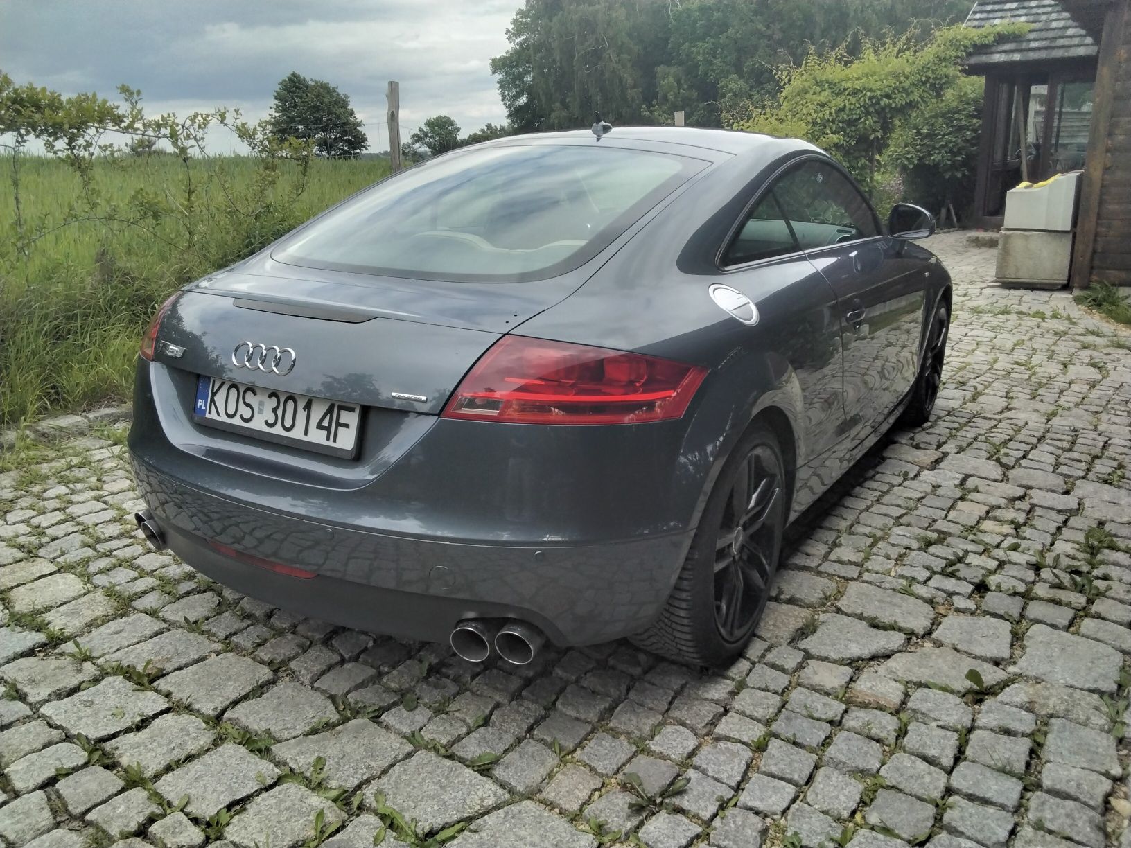 Audi TT Quattro, 3.2,