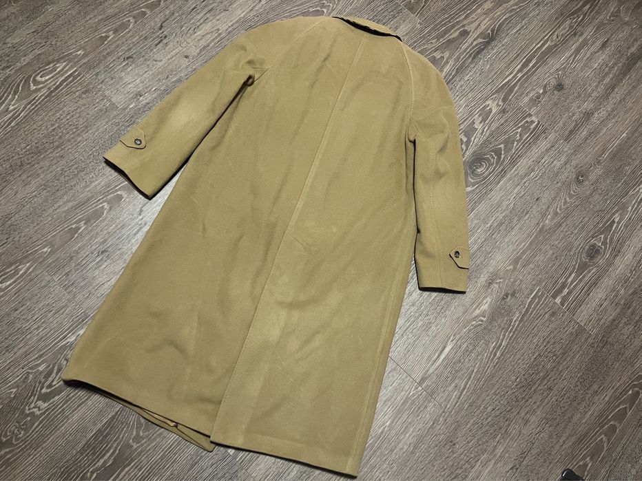 Чоловіче шерстяне пальто Burberry London Wool Cashmere Coat