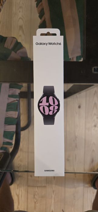 Samsung Galaxy Watch 6 GPS– 40mm – Usado, em ótimo estado