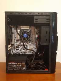 PC części pod budżetowy gaming  (i5-7400, B250M, 450W, brak GPU i RAM)