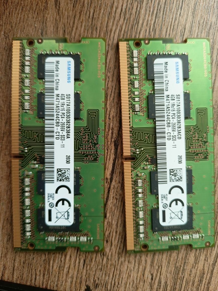 RAM SODIMM DDR4 Samsung M471A5244CB0-CTD 4 lub 8GB