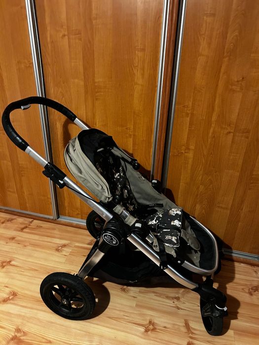 Wózek BABY JOGGER CITY SELECT  rok po roku