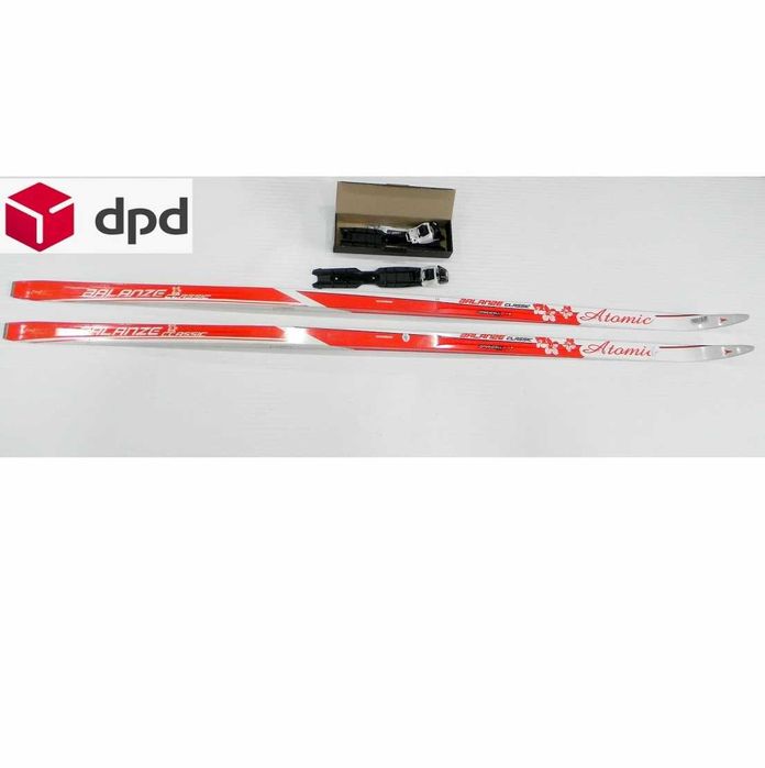 nowe narty biegowe ATOMIC Balanze 196cm z łuską +wiąz. Salomon Prolink