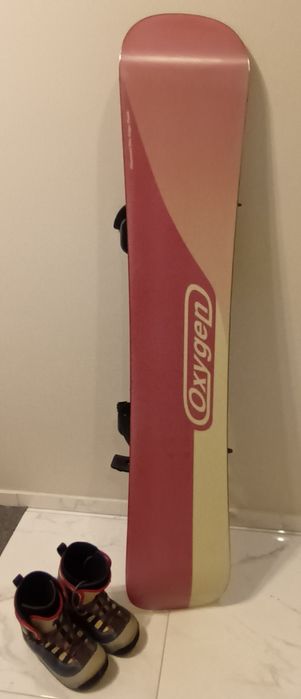 Snowboard oxygen  149cm+ buty