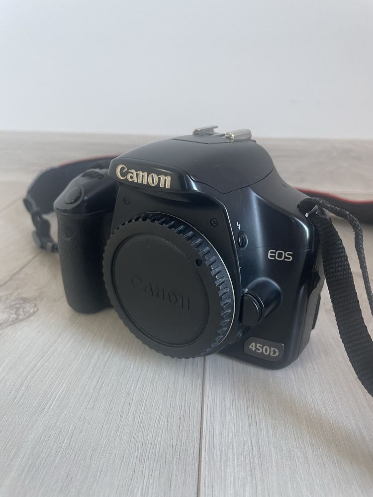 Canon Eos 450d body + grip