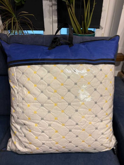 poduszka do spania 2 szt MAKOSAS 80 x 80 cm