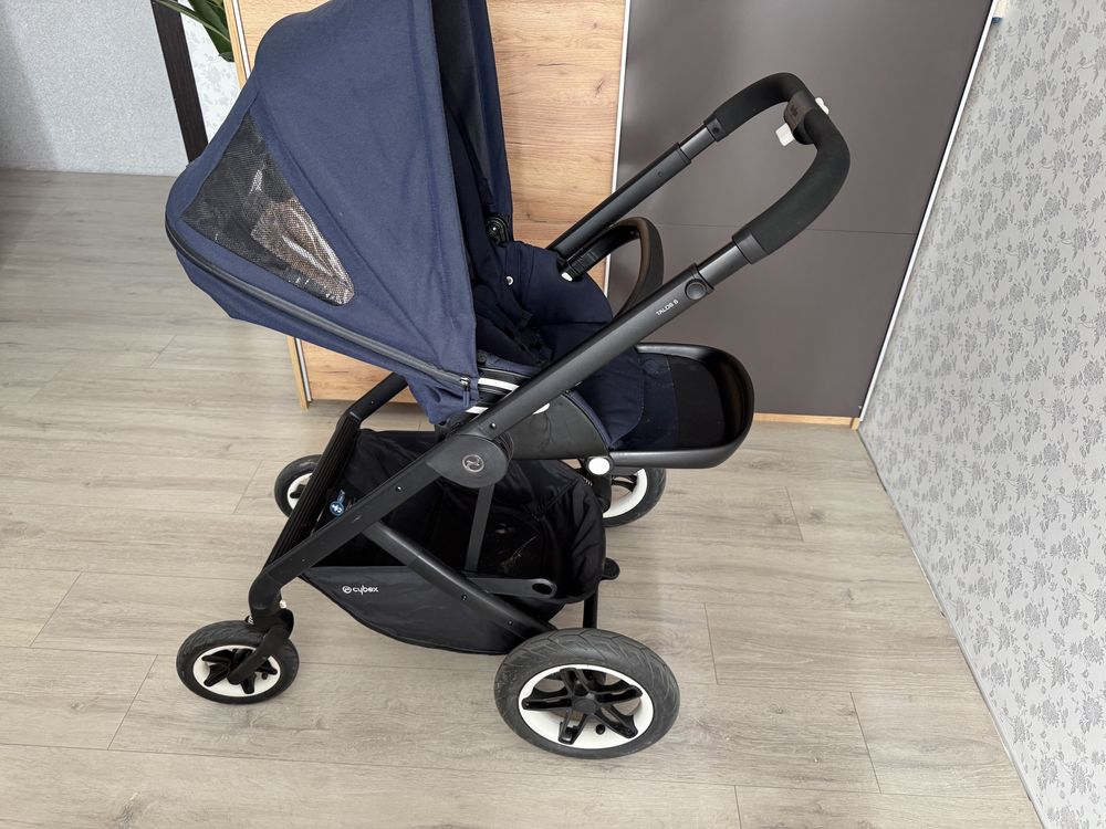 Продам Коляску прогулянкову Cybex Talos S Navy Blue