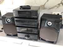 Wieża stereo Technics + Aiwa głośniki