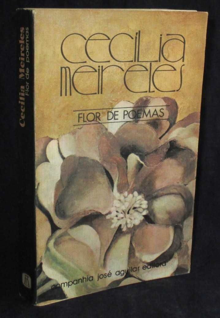 Livro Flor de Poemas Cecília Meireles