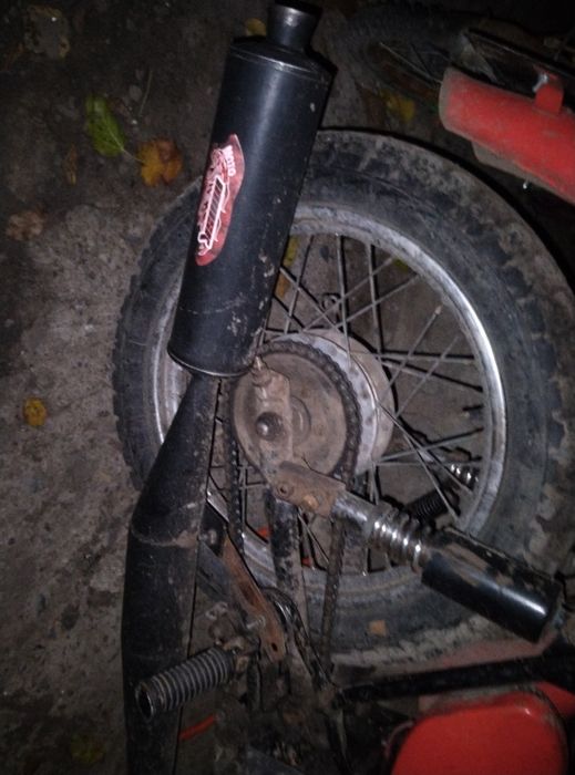 СРОЧНО!!! Продам Минск 125 на доках с резонатором на ходу