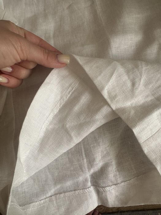 Штани лляні манго