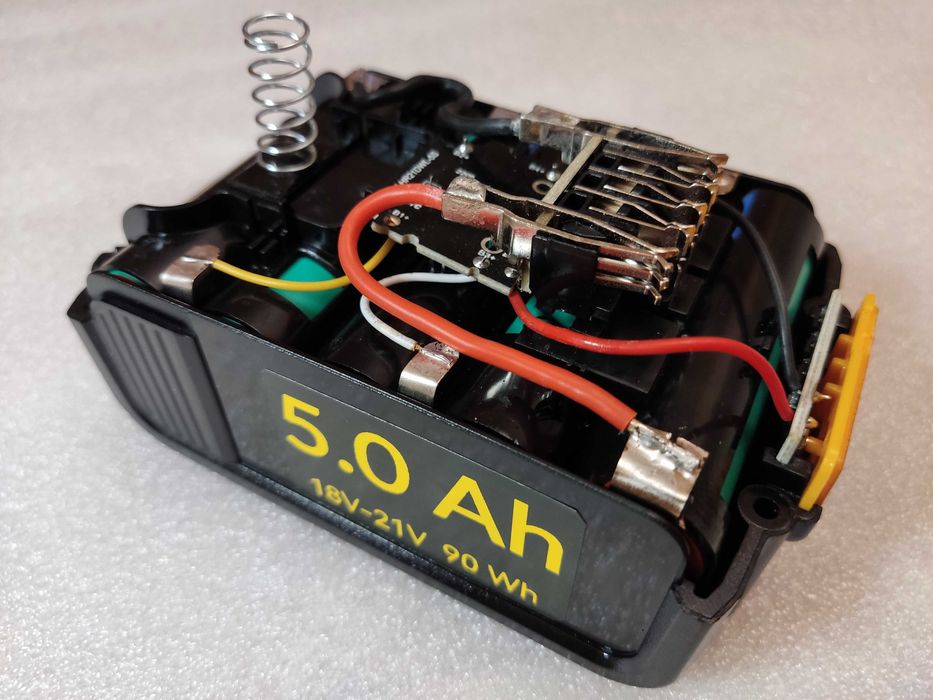 НОВЫЙ аккумулятор DeWalt 5Ач, 7.5Ач, 9Ач