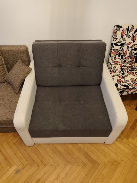 Amerykanka kanadyjka finka rozkladane łóżko 100 x 100 x 195 rozkładane