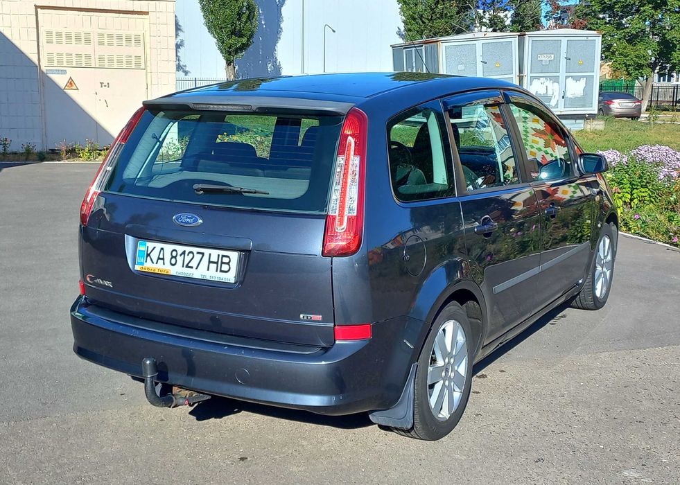Ford Focus C-Max 2008 1.6 TDCi MT (110 к.с.) (+причіп в подарунок)