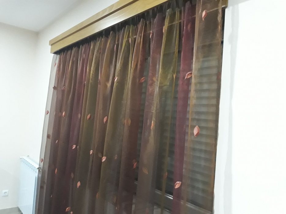 Cortinas mais sanefas