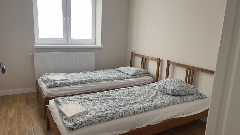 Kwatery pracownicze , Mieszkanie dla 4 osób z aneksem kuchennym