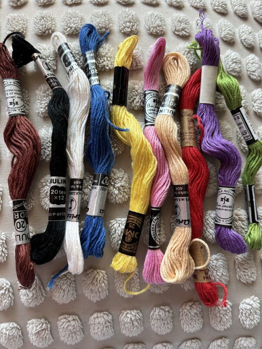 Zestaw 10 sztuk- muliny