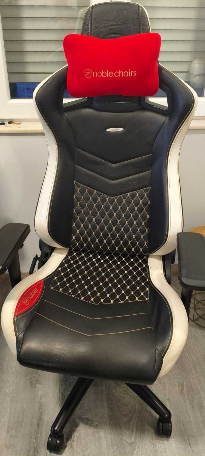 Cadeira Gaming Noblechairs Epic [pele genuína]