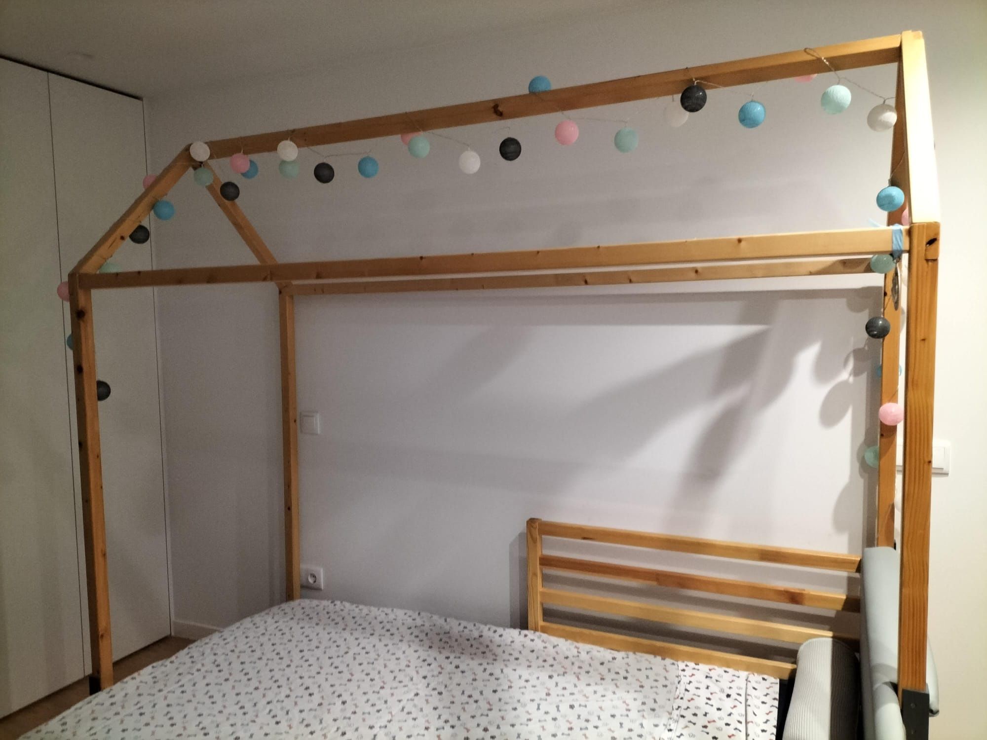 Cama chão criança