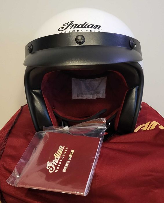 Kask motocyklowy otwarty Indian A 500 r. S (55-56 cm)
