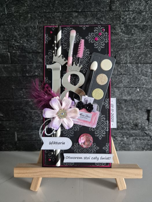 Kartka na 18 urodziny
