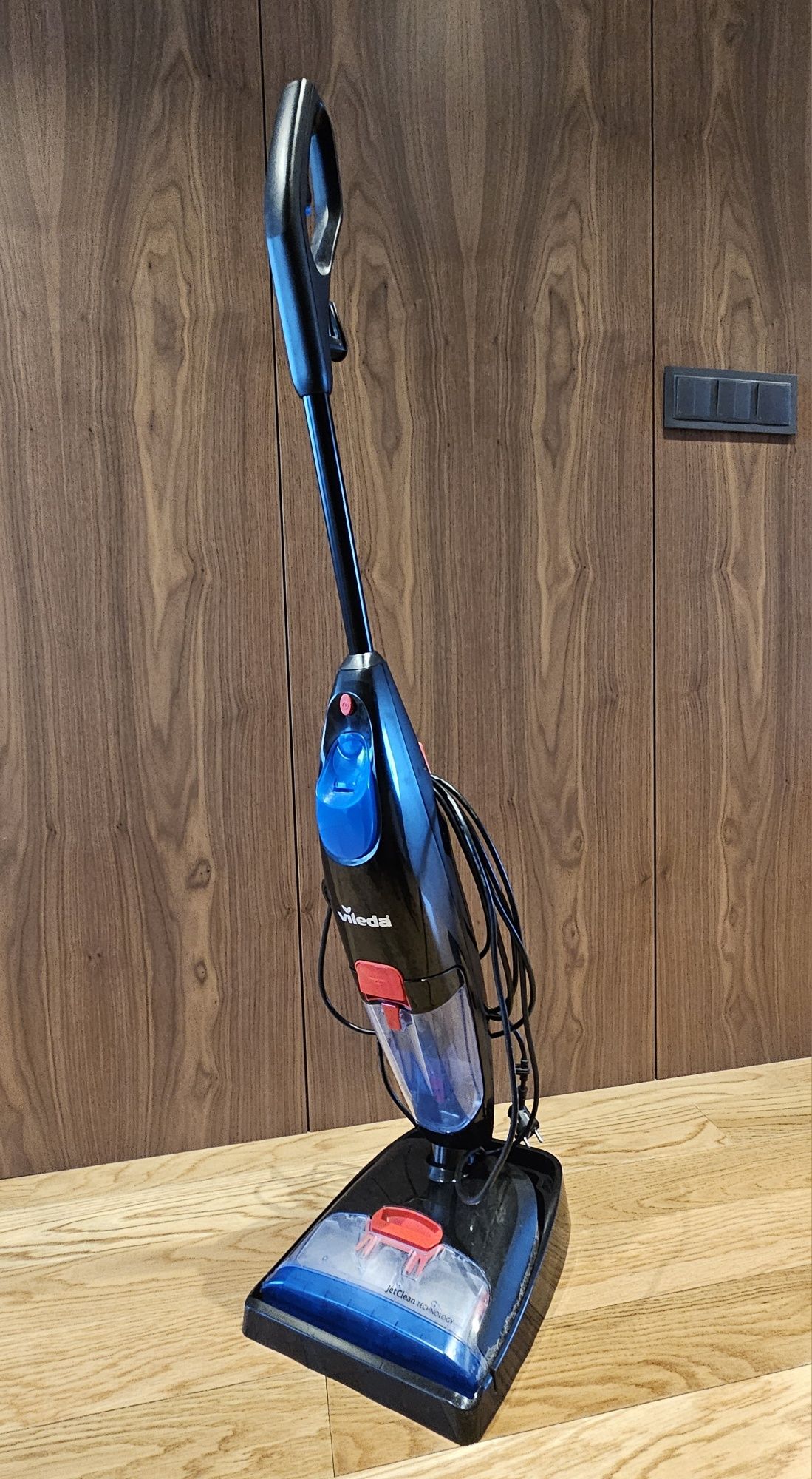 Aspirador vertical Vileda JetClean 3 em 1