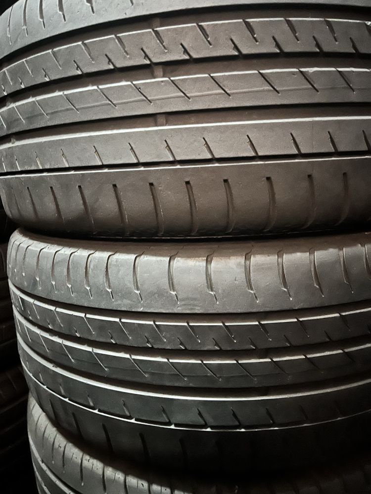 Шины б.у. лето 235/40 R18 Continental ContiSportContact 3 склад резины