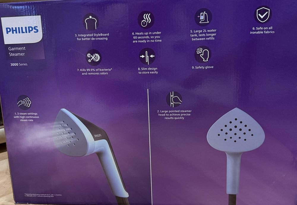 Відпарювач Philips 3000