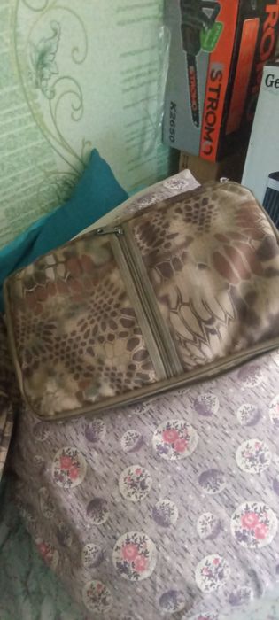 Баул 120 л + 2 підсумка в карманах на 10л