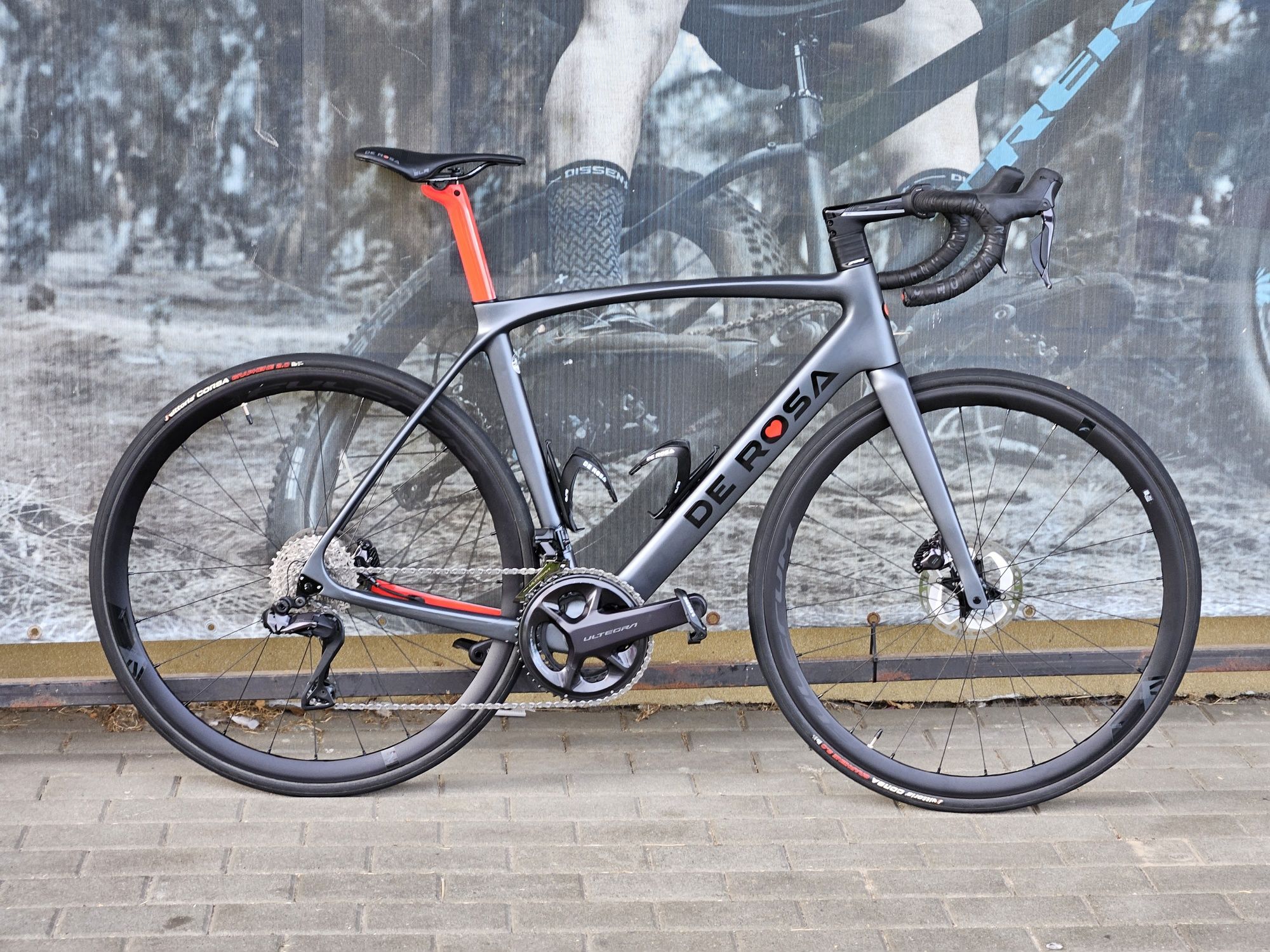 Rower szosowy De Rosa r.56 Ultegra Di2 12s Okazja