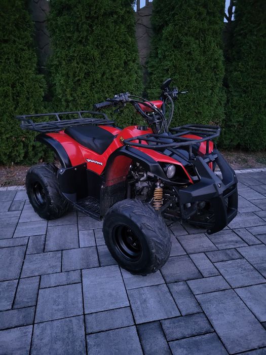 Quad Hummer Pro 125cc//Automat 1+1//