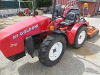 TRACTOR GOLDONI 25 CV MATRICULADO RODAS IGUAIS C/ CORTA MATO