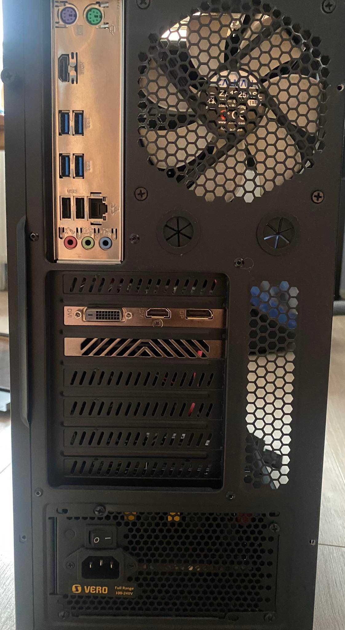 komputer PC I7 WIN10 24GB 1050 TI HDD+SSD