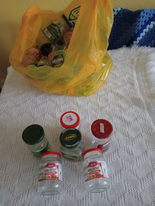 Słoiki na przetwory