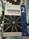 ZESTAW Matematyka rozszerzona kl.2 zbiór+podrecznik