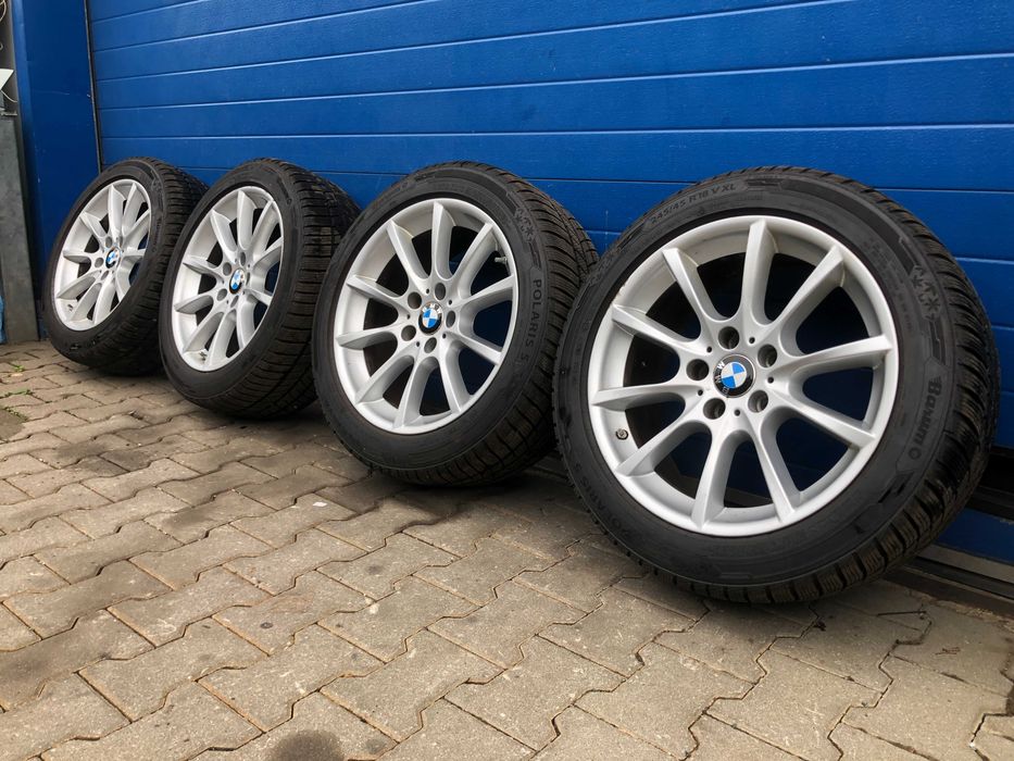 Felgi Kola Opony 18x8J ET30 BMW F10 F11 F07 F01 F02 245/45/18 8mm 2024