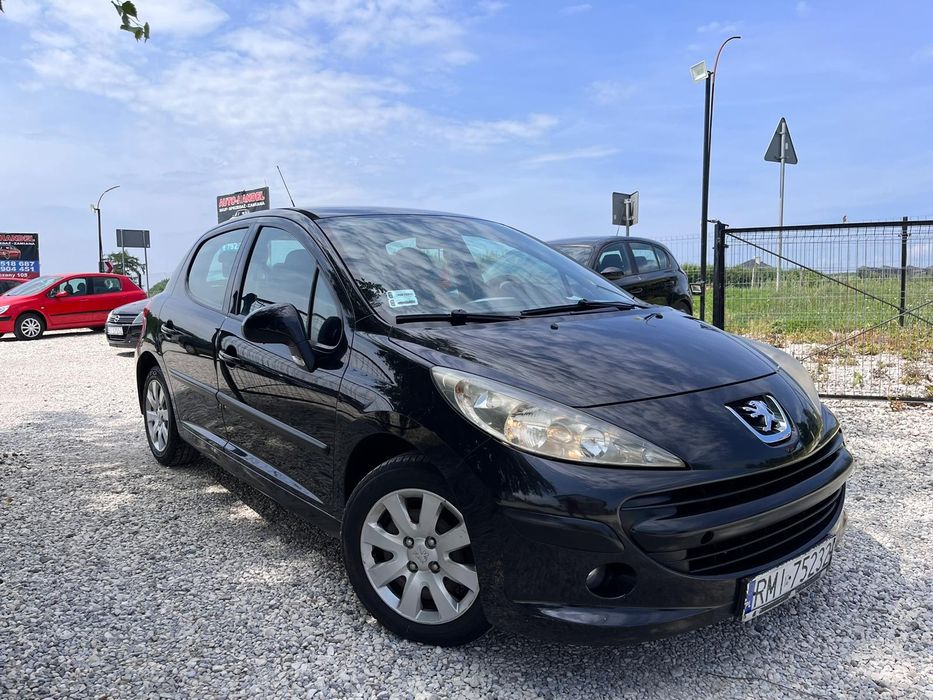 Peugeot 207 z Gazem !!! Klima !!! 2009 Rok !!!