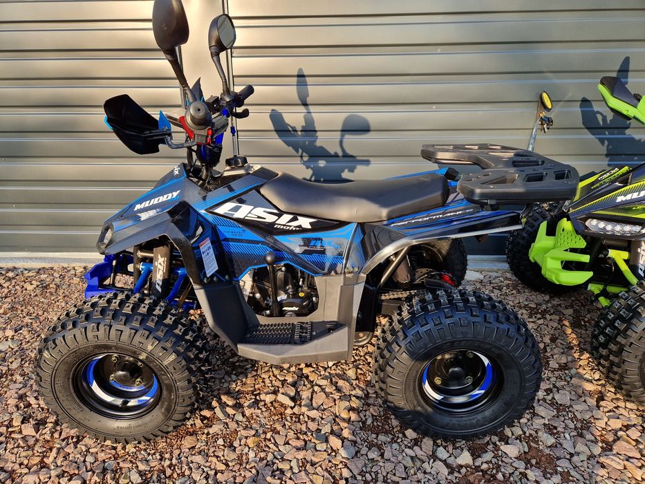 quad 110 asix muddy automat 7 cali koła