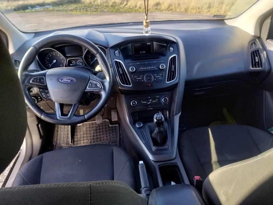 Ford Focus 1.6 16v 105KM LPG 2016r VAT23
