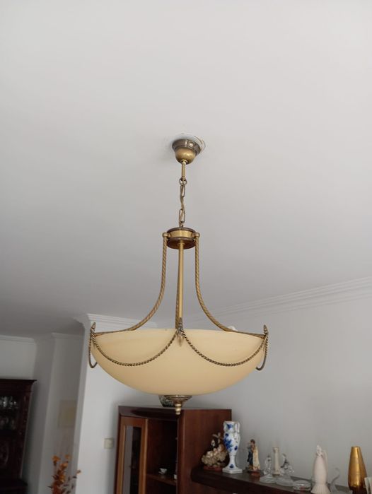 2 candeeiros de teto