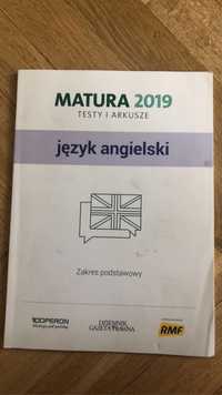 Matura 2019 testy i arkusze, język angielski p. podstawowy 2019