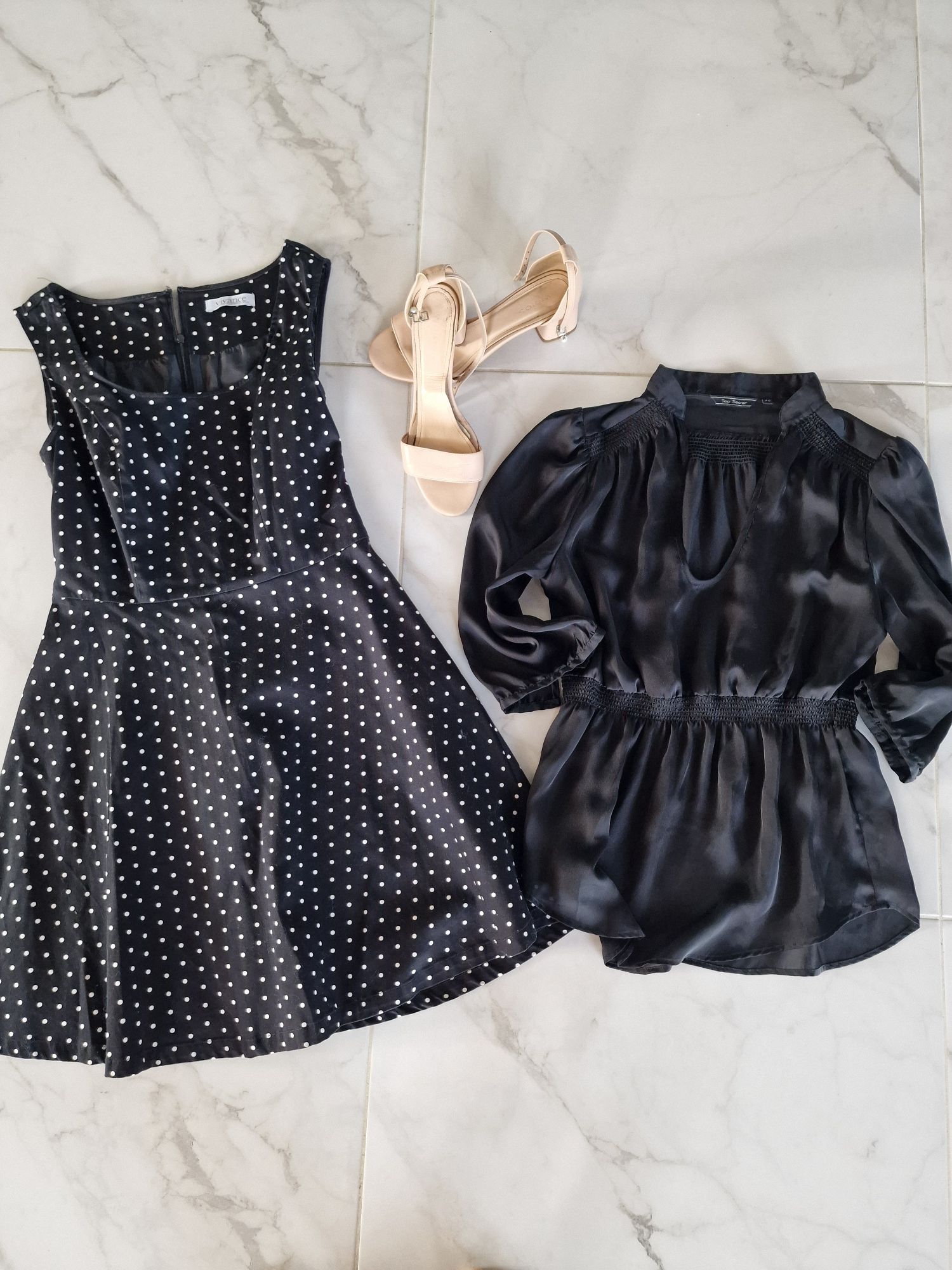 Zestaw ubrań I dodatków WOJAS h&M 40 L