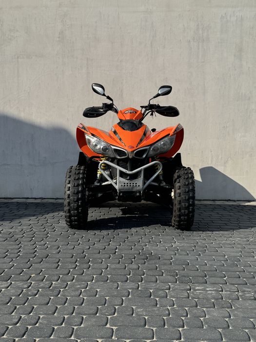 Kymco Maxxer 400 homologacja 500. 550. Tgb Cf moto