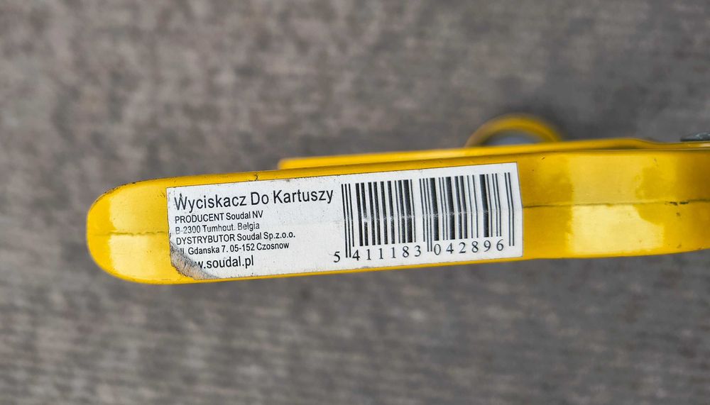 Pistolet wyciskacz do silikonu SOUDAL