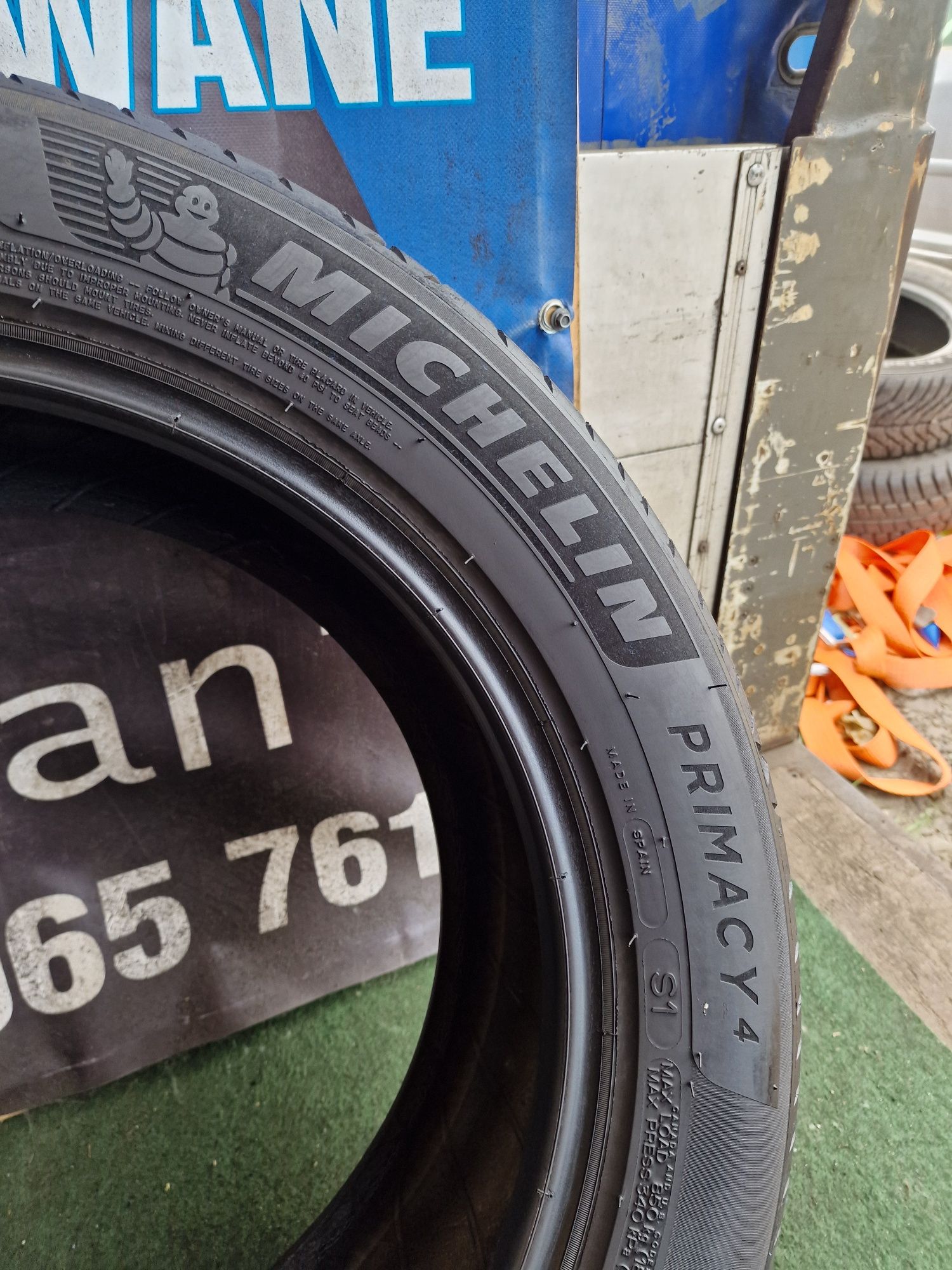 Opony letnie 225/55/18  Michelin Para