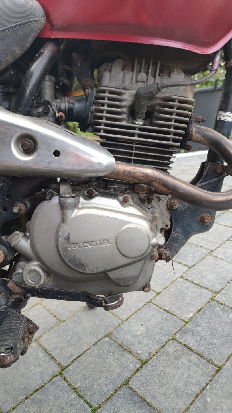 Honda Enduro 125 (CLR,XR,XL,XT)