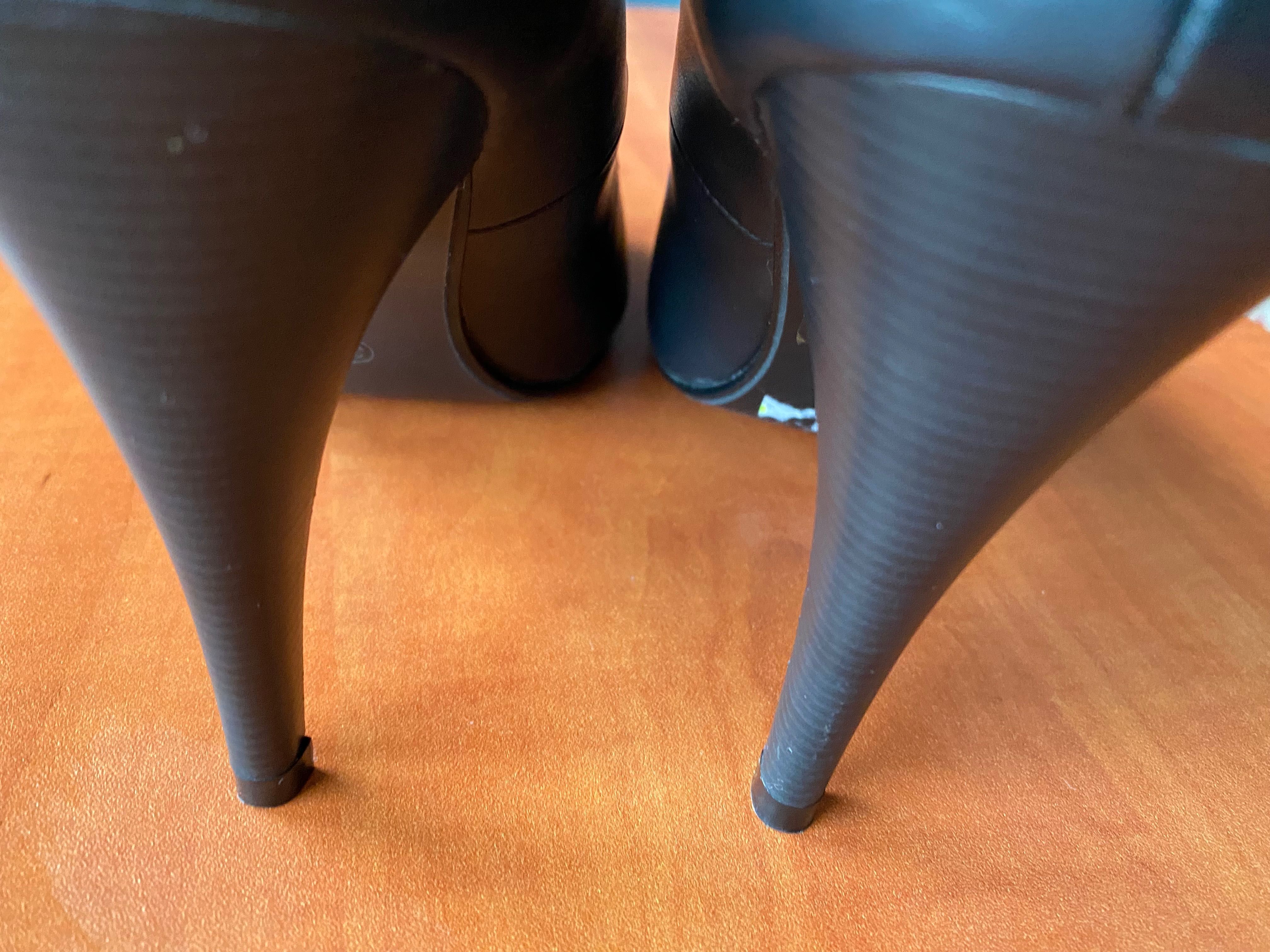 Buty czółenka czarne 38